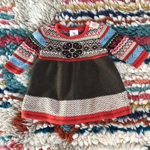 Hanna Andersson baby winter dress